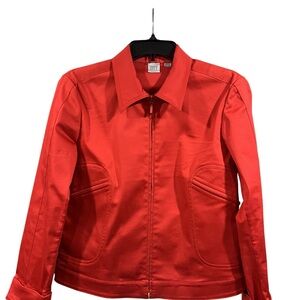 DKNY Women's Bold Red Blazer